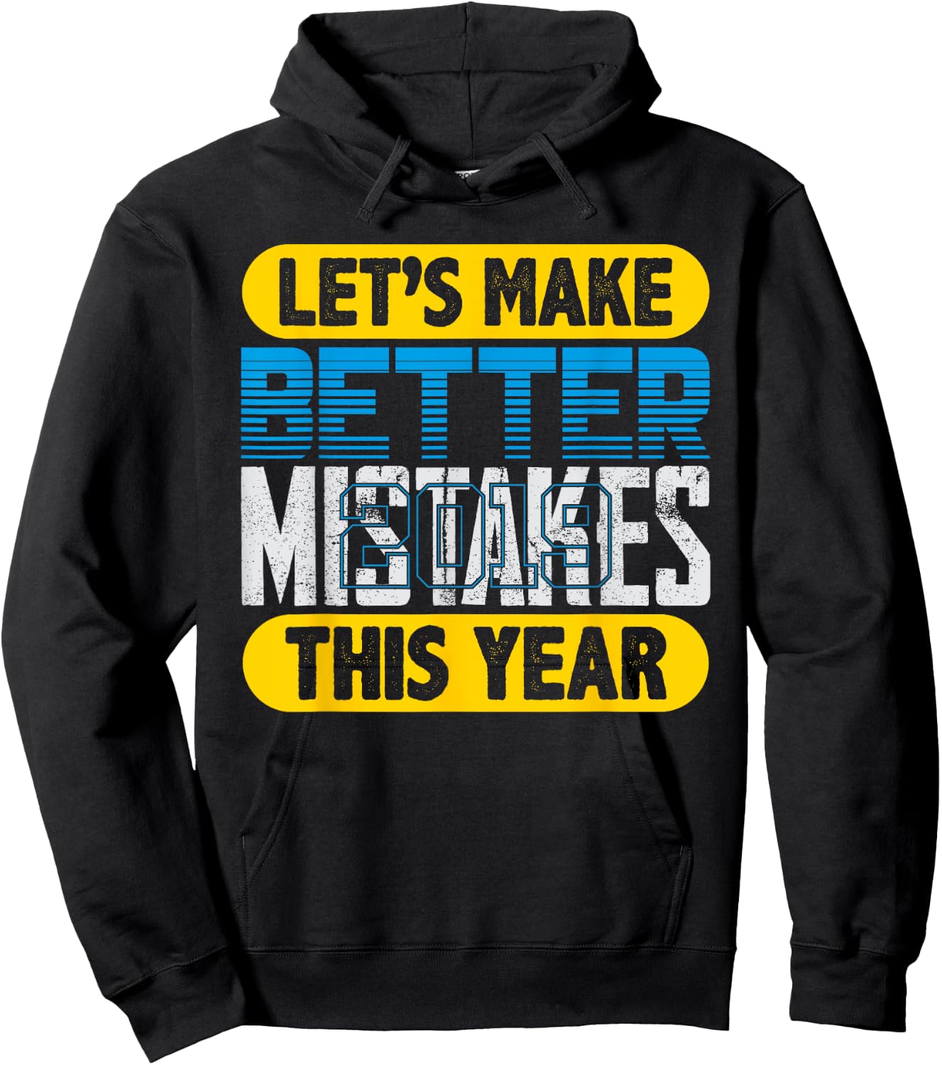 New Years Eve Shirt Celebration Gift Happy New Year NYE 2019 Hoodie - Hoodie | Black