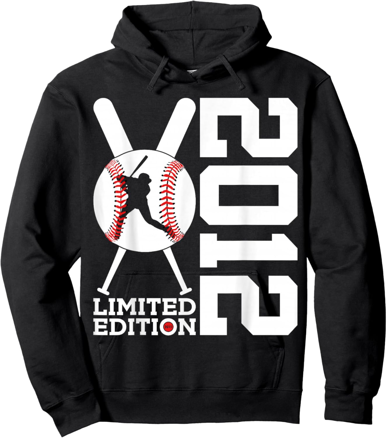 13th BIRTHDAY BASEBALL LIMITED EDITION 2012 Hoodie - Hoodie | Black
