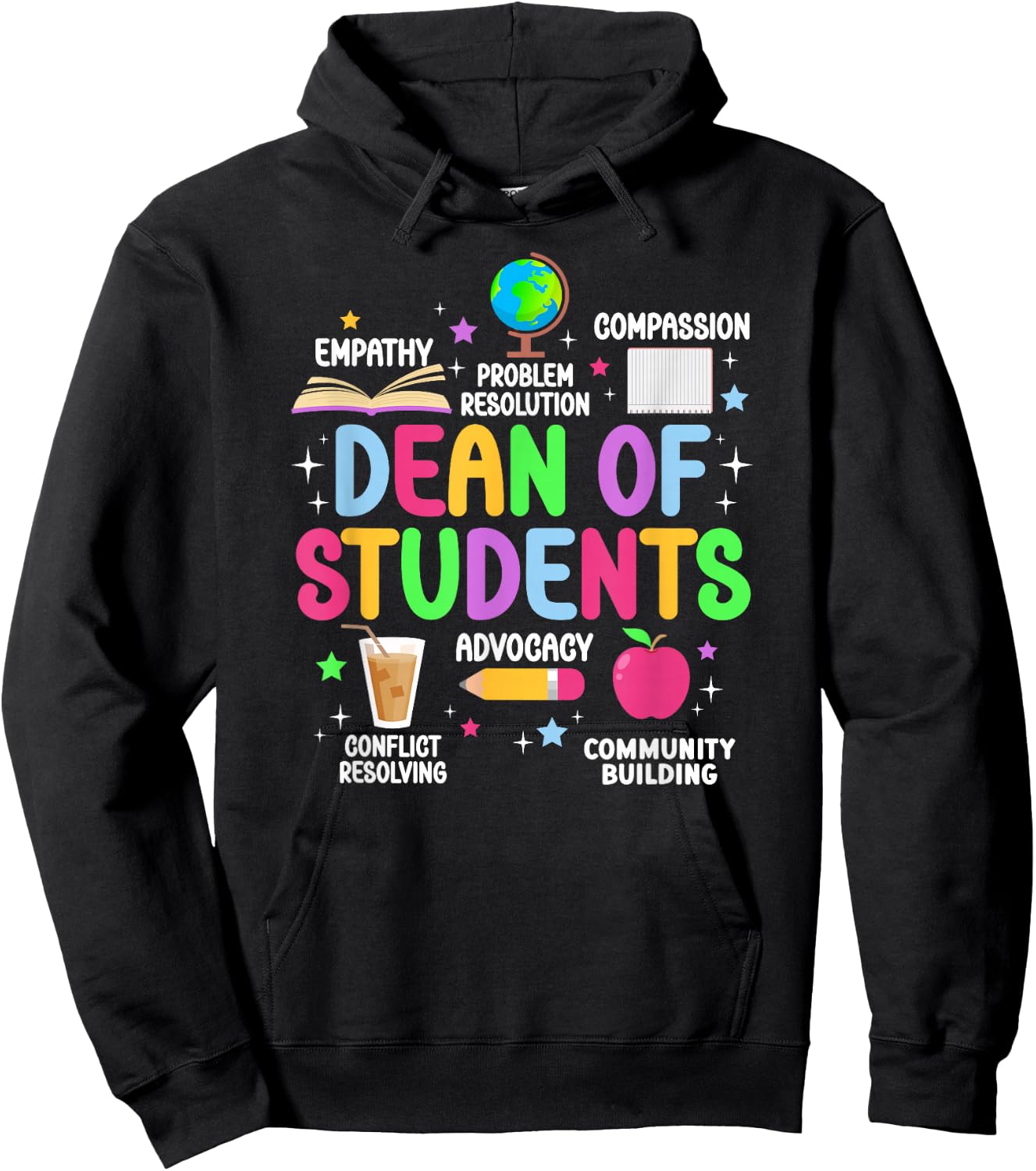 Best Dean Of Students Appreciation Dean Of Students Hoodie - Hoodie | Black