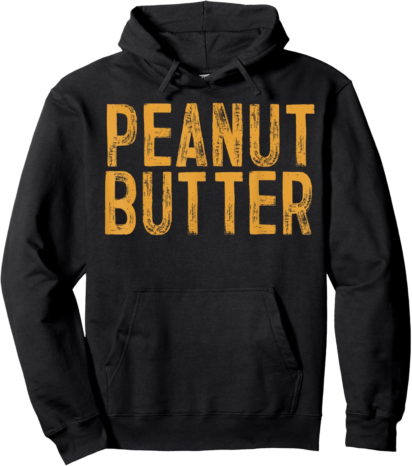 Peanut Butter Shirt Matching Cute Halloween Costume Hoodie - Hoodie | Black