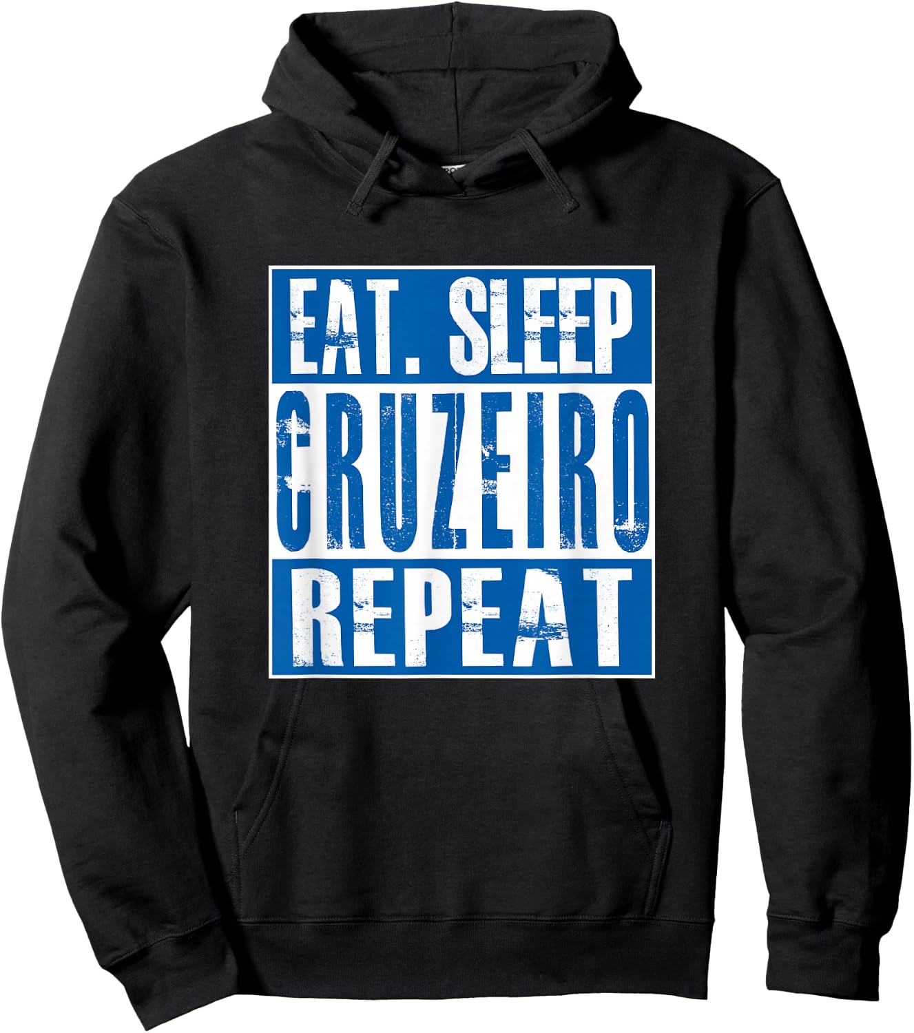 Cruzeiro Soccer - Camisa Cruzeiro - Black Kids - Soccer Team - Short Sleeve - Classic Fit - - Small Hoodie - Hoodie | Black
