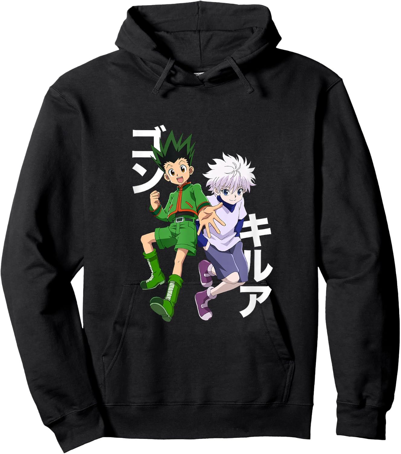 Hunter X Hunter Gon and Killua Hoodie - Hoodie | Black