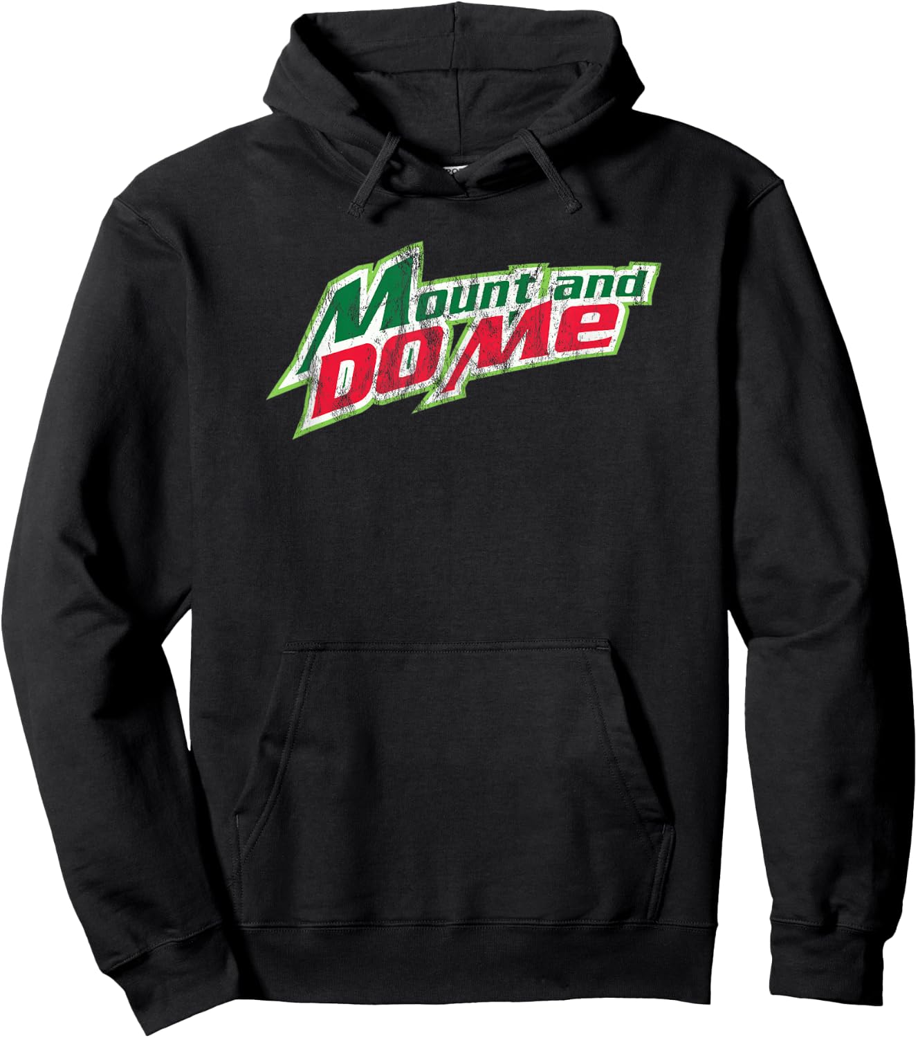 Mount and Do Me - The Original Small Hoodie - Hoodie | Black