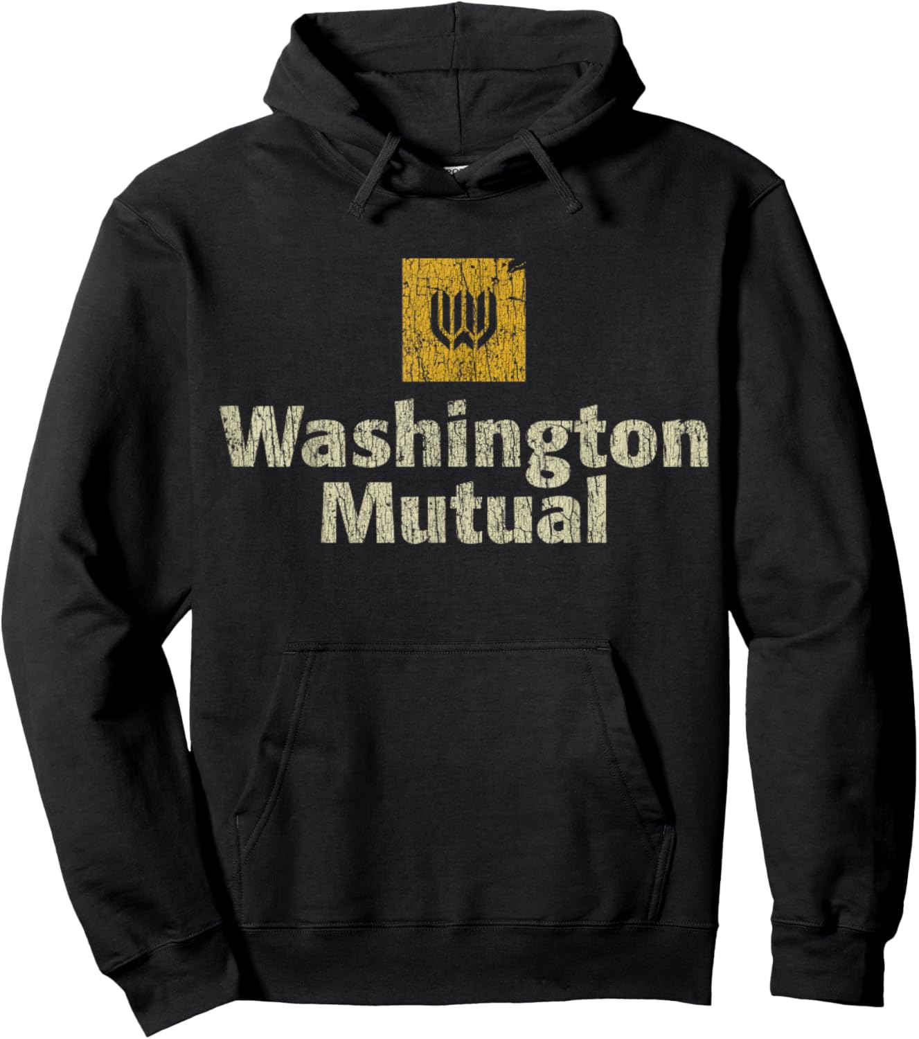 Washington Mutual 1889 Hoodie - Hoodie | Black