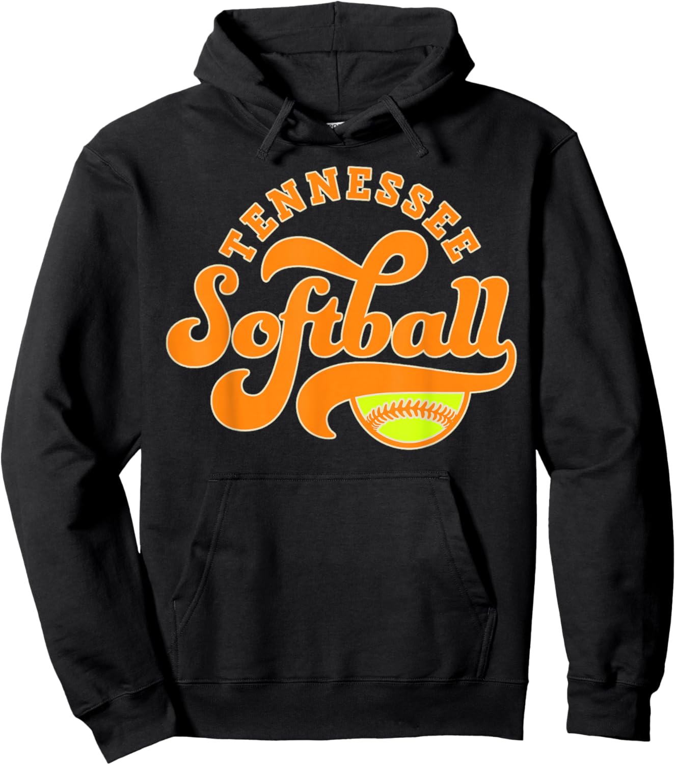 Tennessee Softball Hoodie - Hoodie | Black