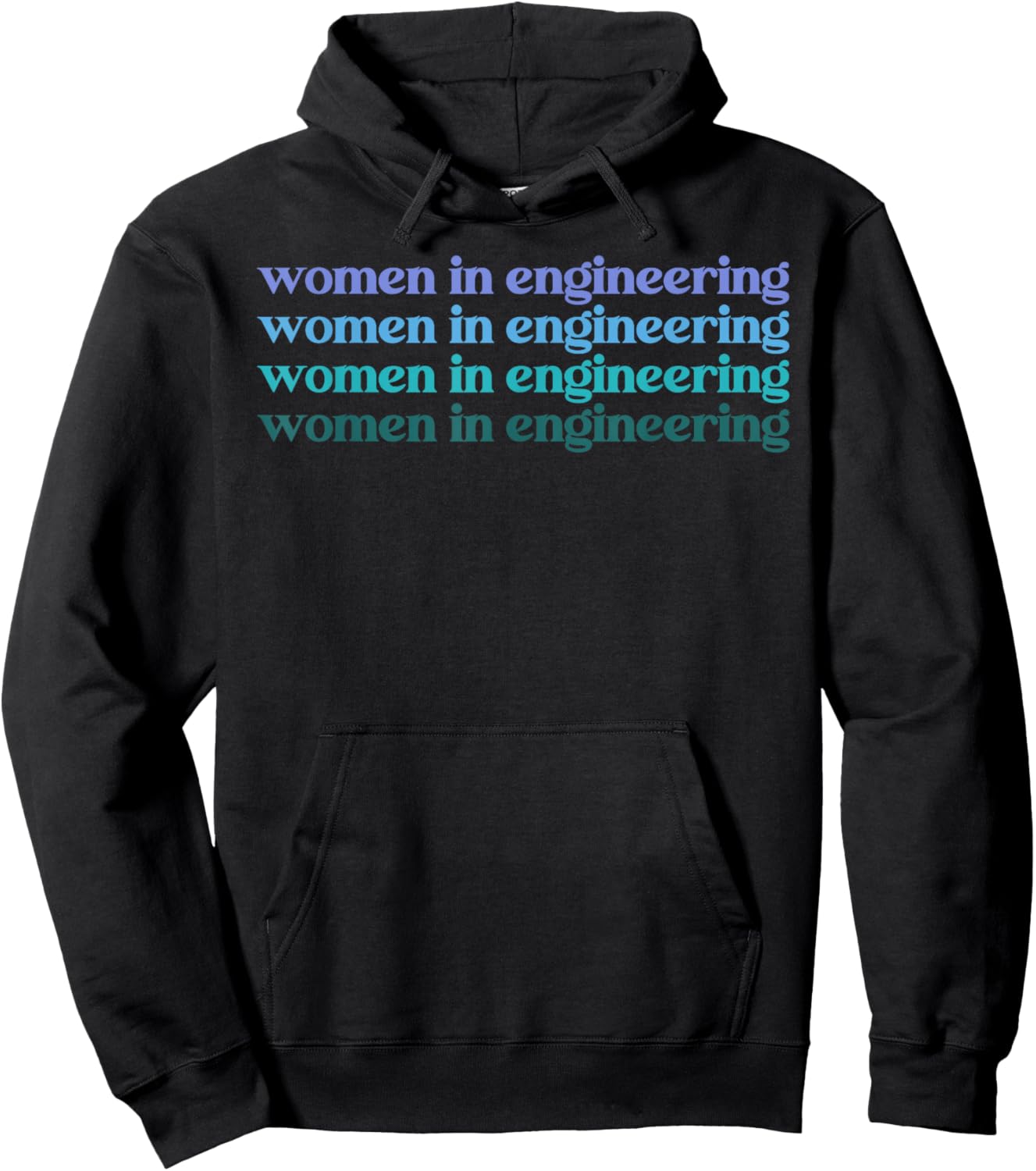 Women in Engineering Engineer Hoodie - Hoodie | Black