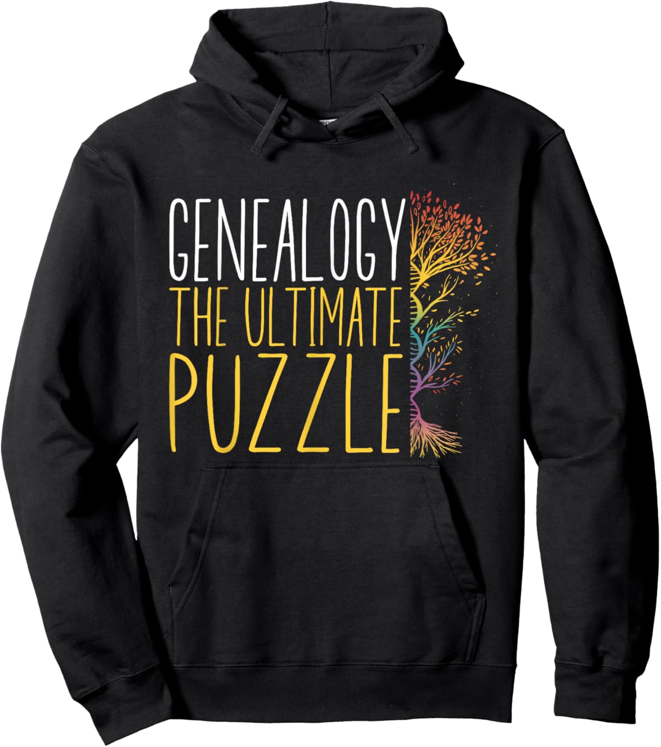 Genealogie Ahnenforschung Ahnenforscher Hoodie - Hoodie | Black