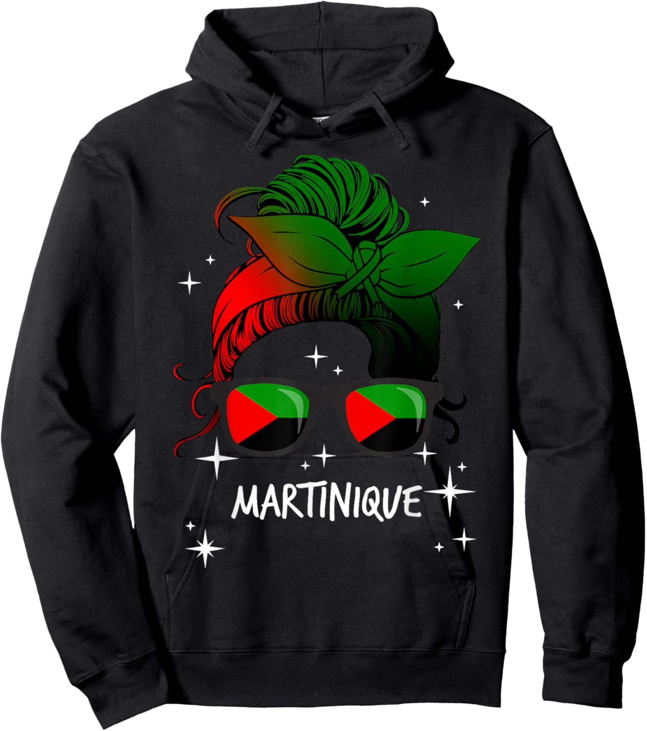 Martinique Hoodie - Hoodie | Black