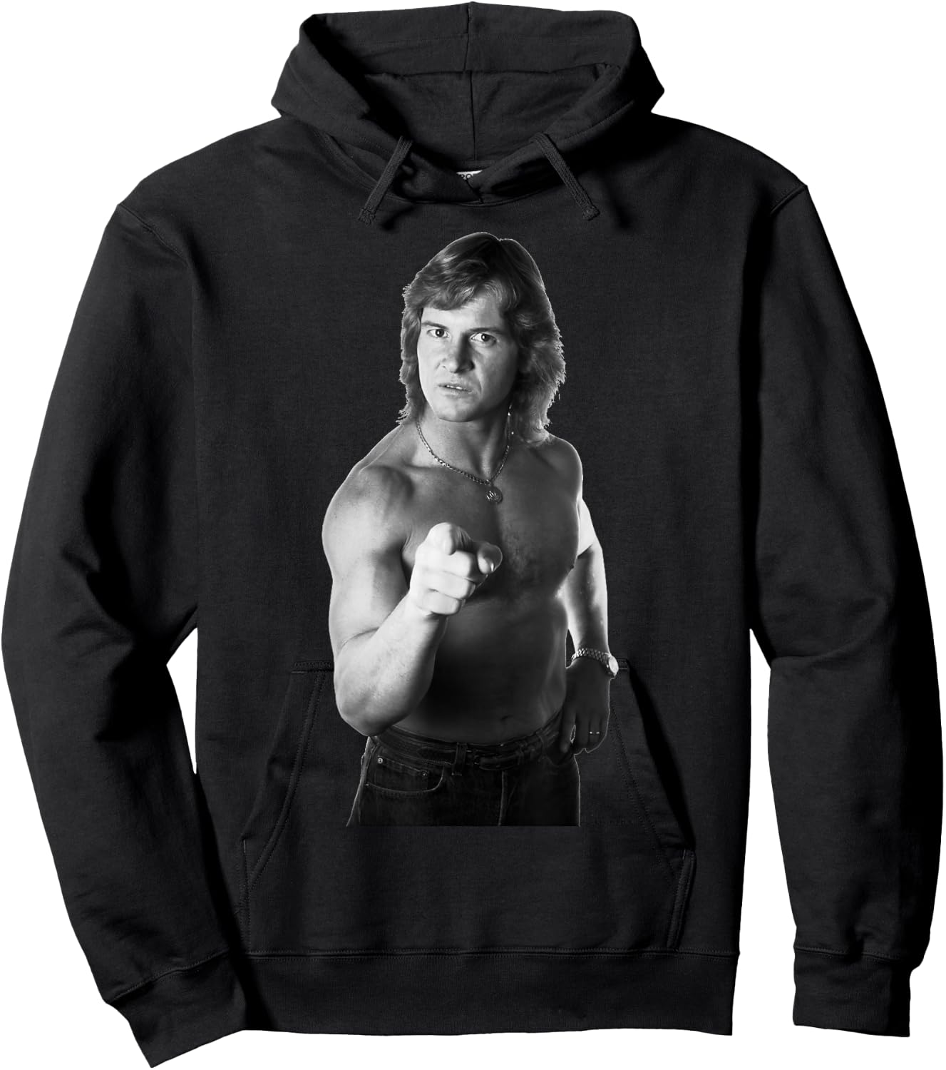 Wrestler Roddy Piper Actor They Live By Michael Grecco Hoodie - Hoodie | Black