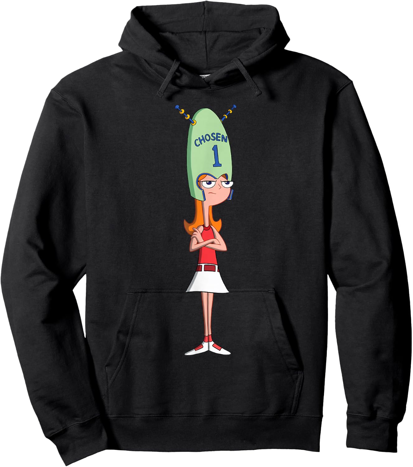 Phineas and Ferb Candace Against the Universe Chosen 1 Hoodie - Hoodie | Black