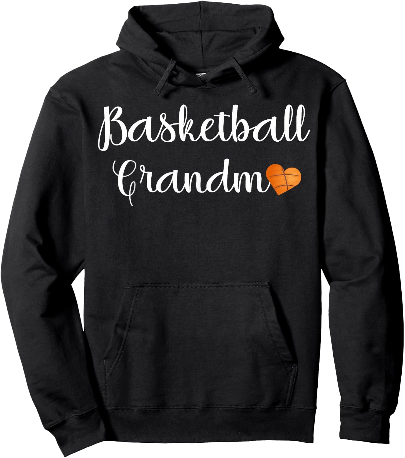 Basketball Grandma nana Hoodie - Hoodie | Black