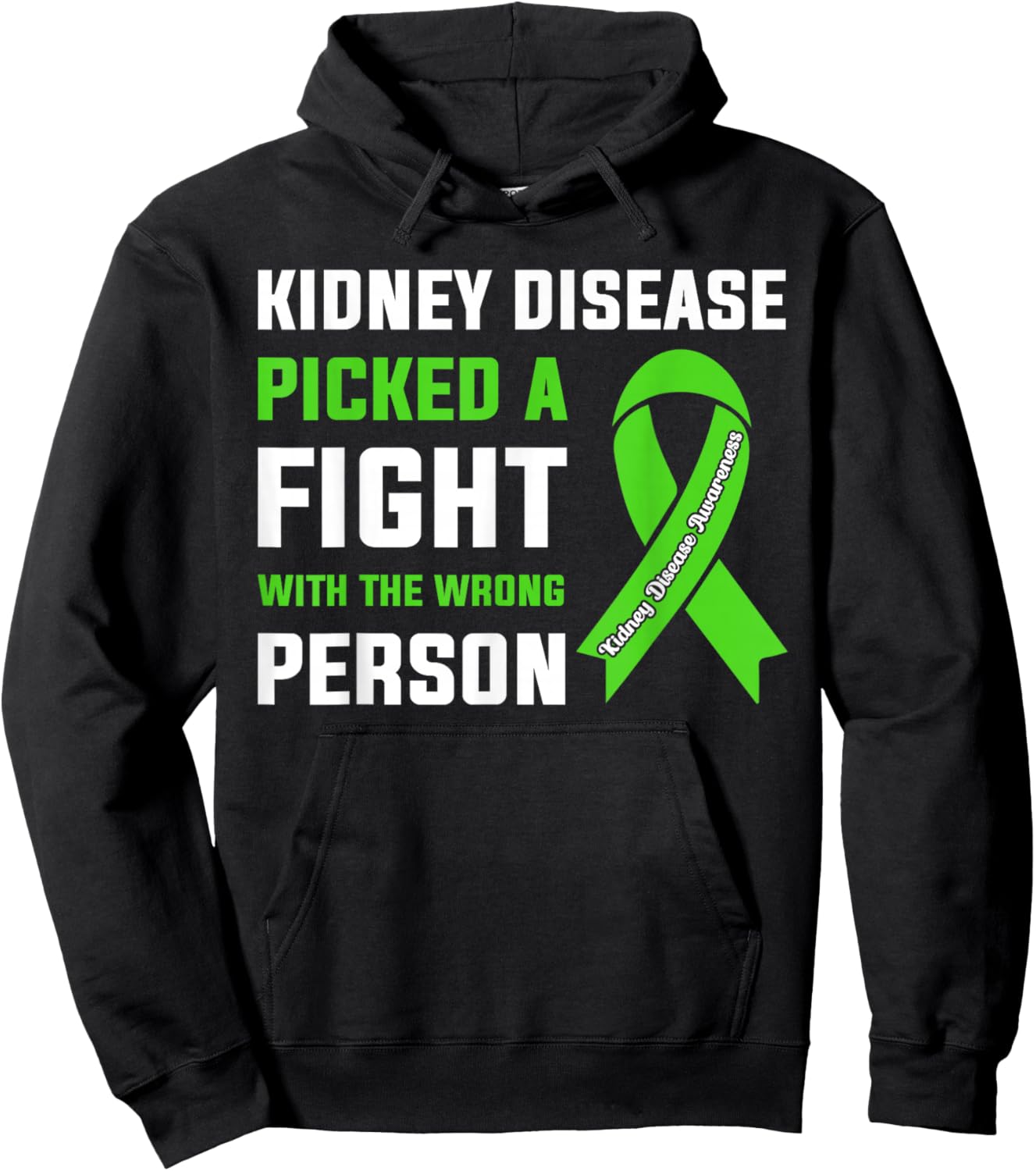 CKD Chronic Kidney Disease Awareness Month 2025 Hoodie - Hoodie | Black
