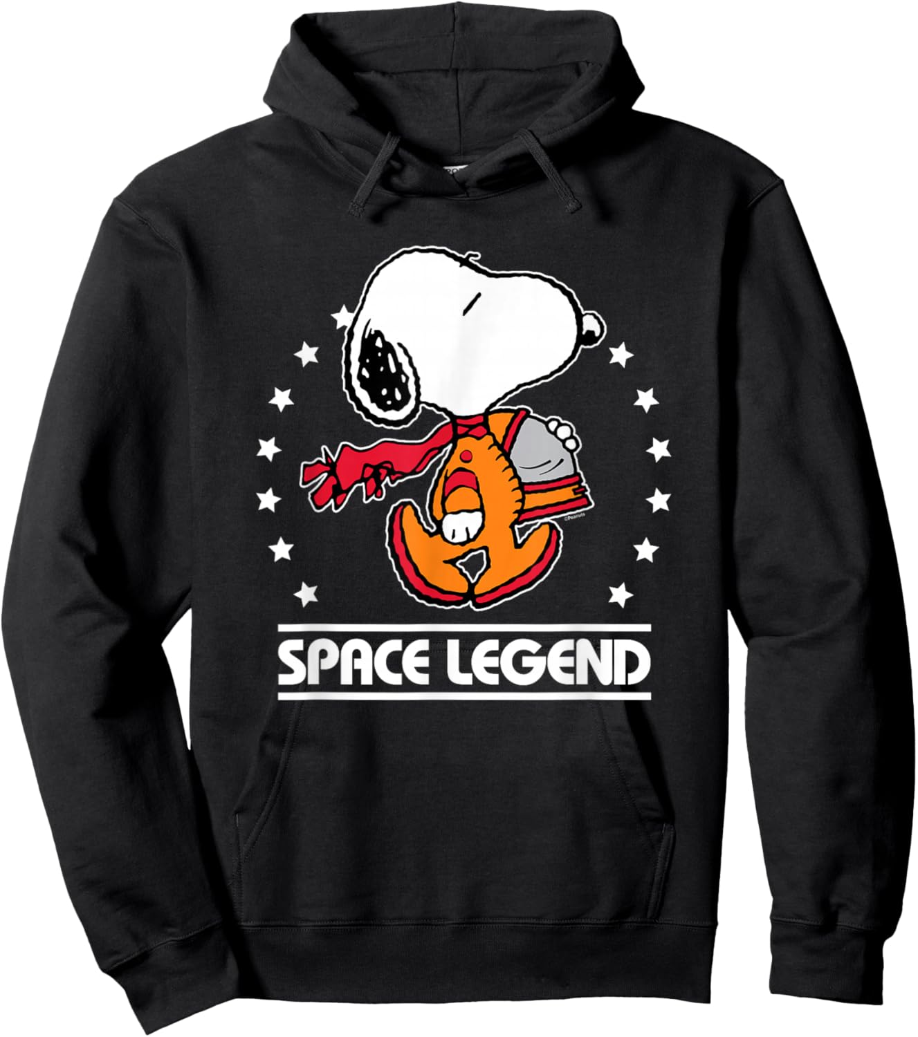 Peanuts - Snoopy Space Legend Hoodie - Hoodie | Black