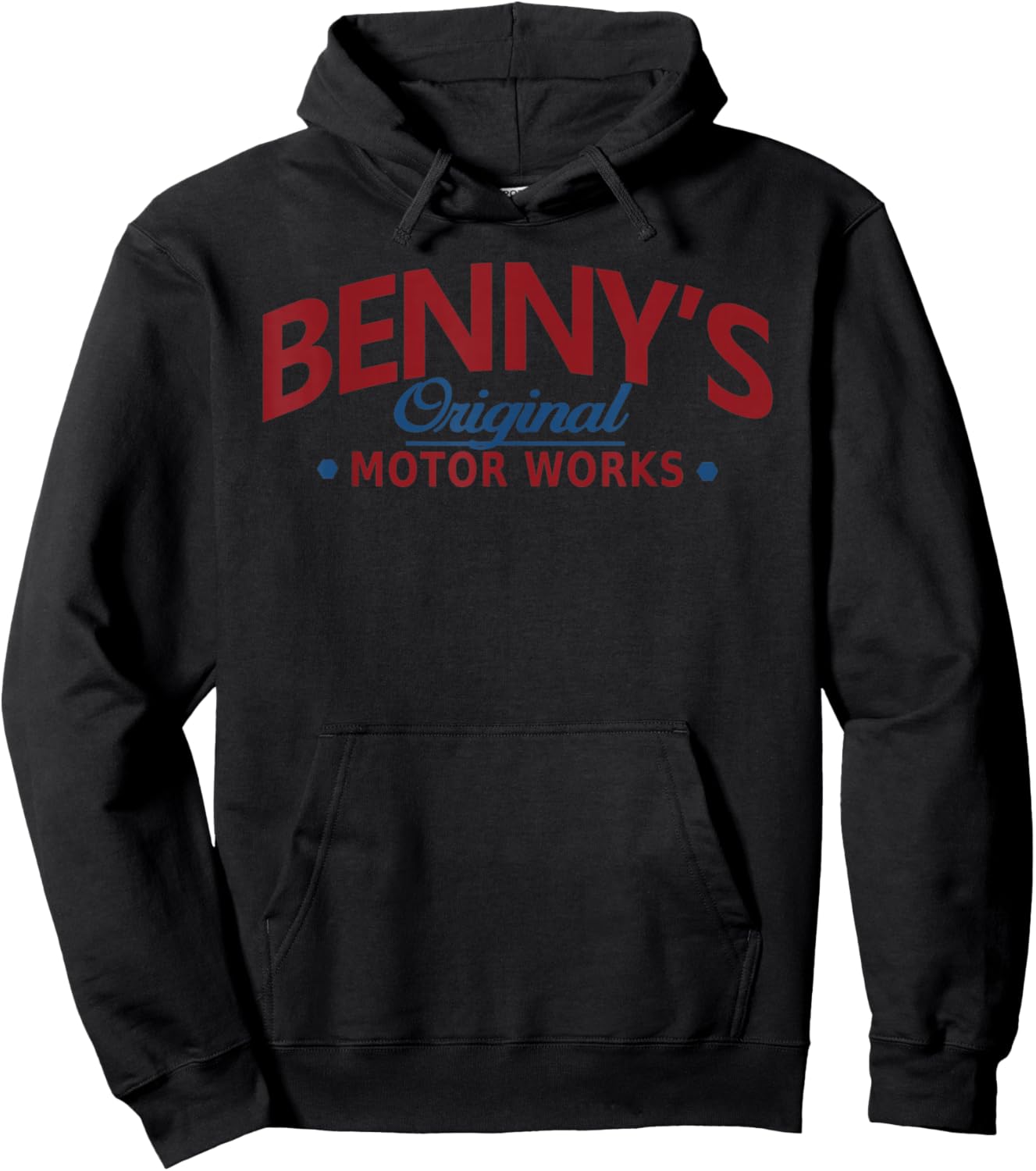 Benny's Motor Works Original Hoodie - Hoodie | Black