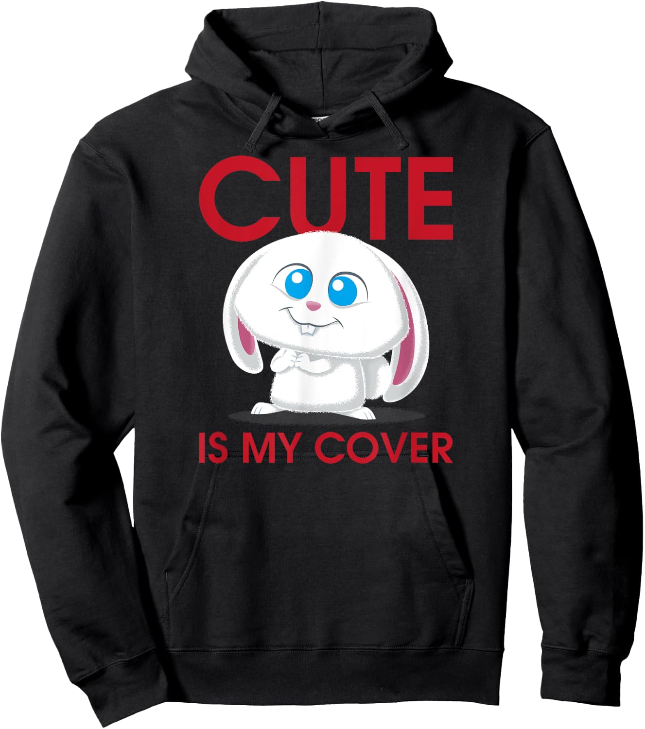 The Secret Life of Pets 2 Snowball Cute Is My Cover Hoodie - Hoodie | Black