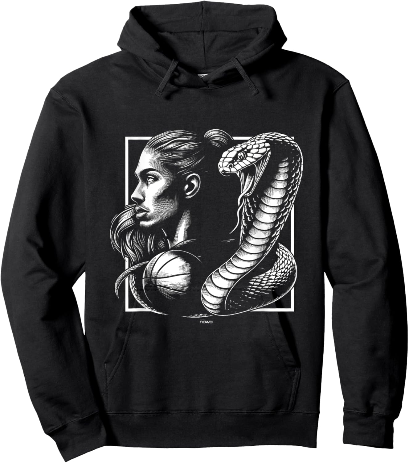 Fearless Mamba Girl Motivation Hoodie - Hoodie | Black