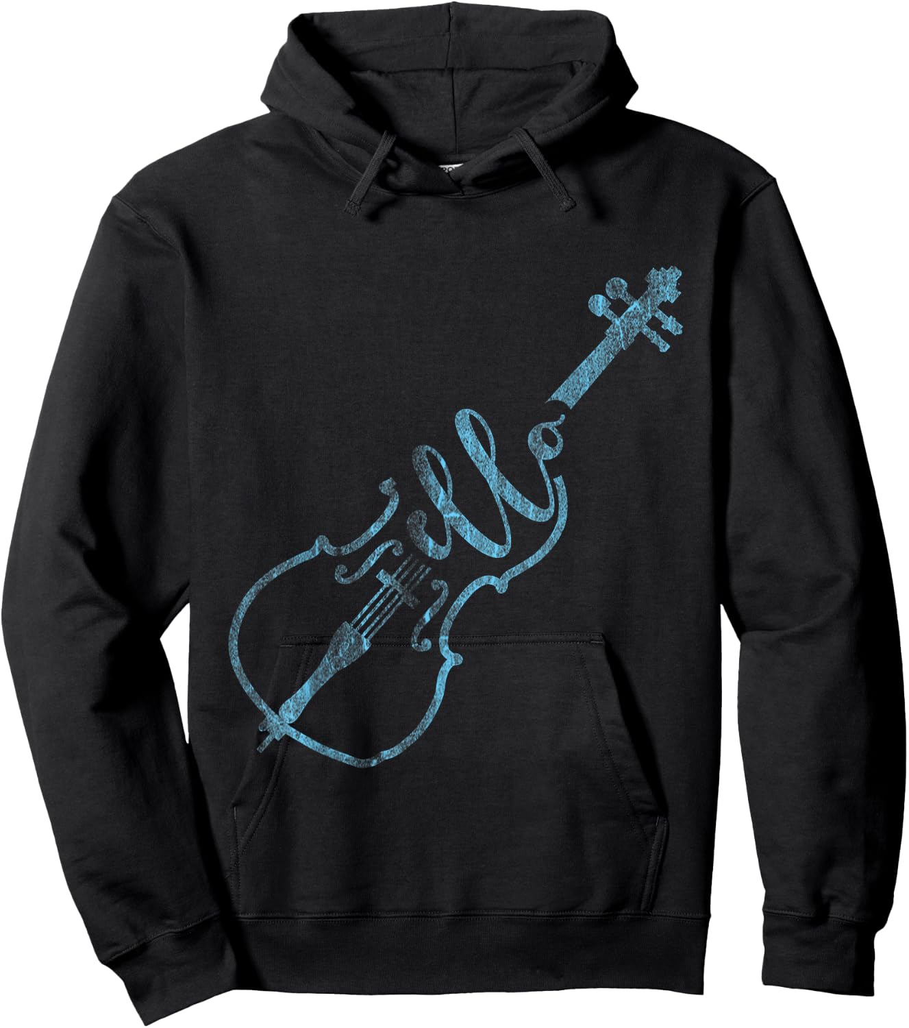 Cello Hoodie - Hoodie | Black