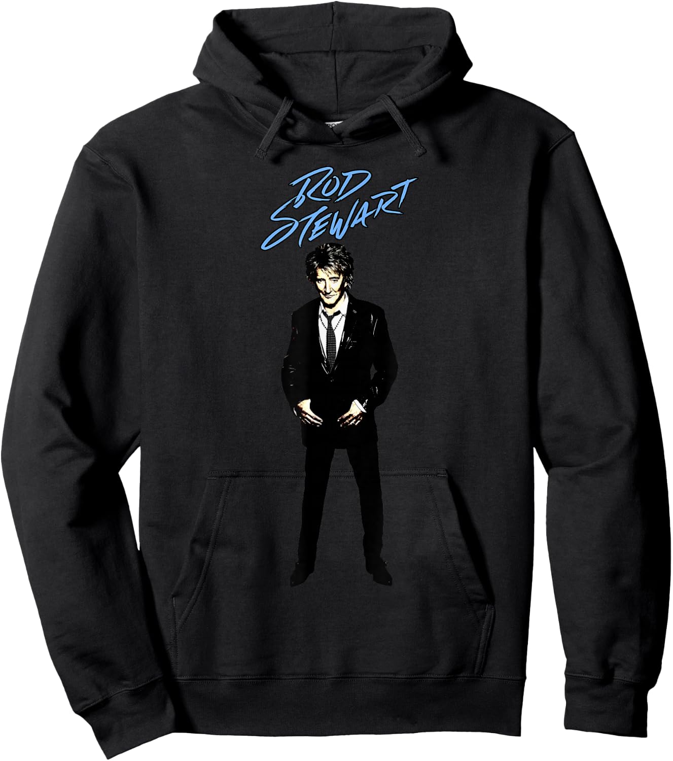 Rod Stewart Standing Hoodie - Hoodie | Black