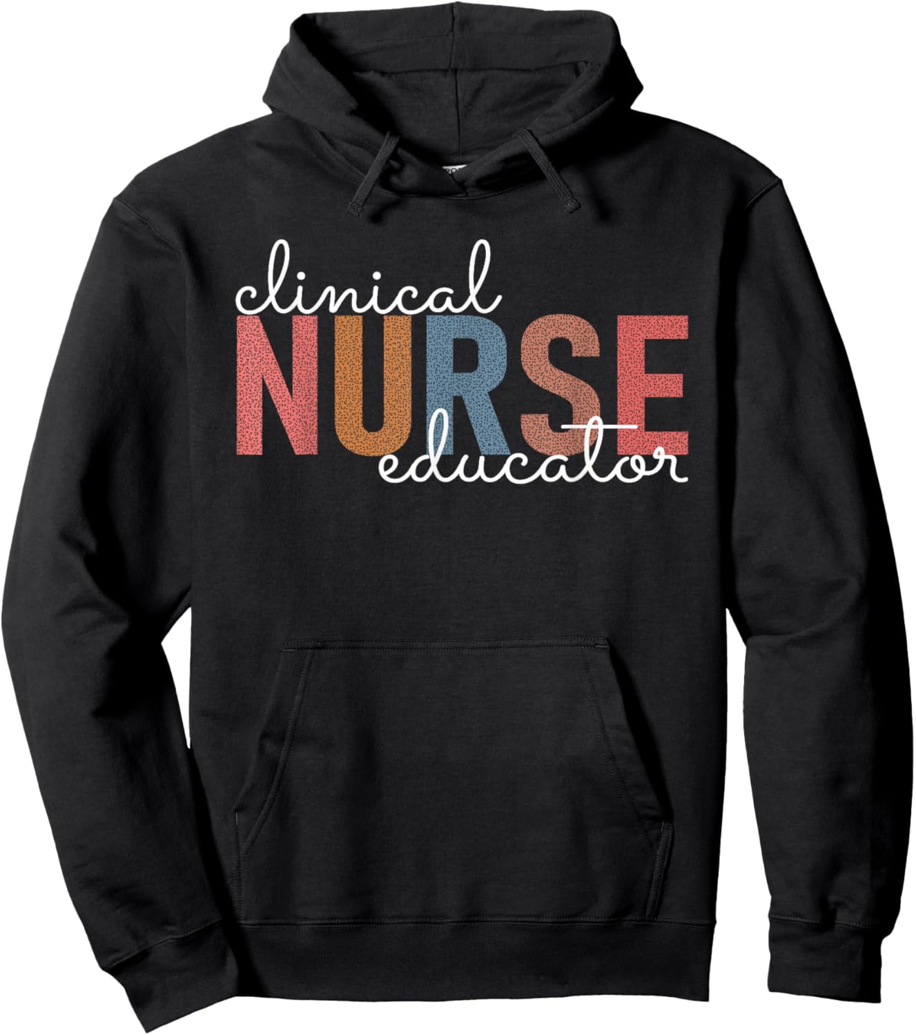 Clinical Nurse Educator Nursing Instructor Appreciation Hoodie - Hoodie | Black