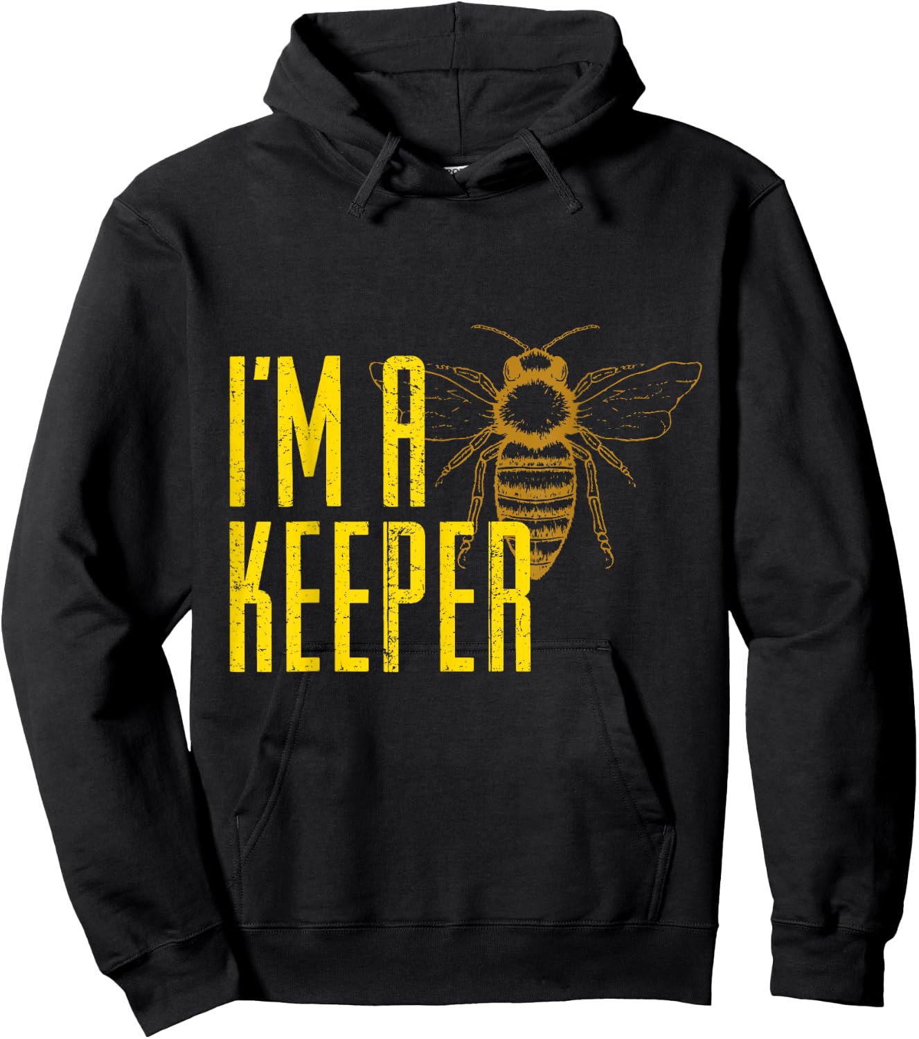 I'm a Bee Keeper Hoodie - Hoodie | Black