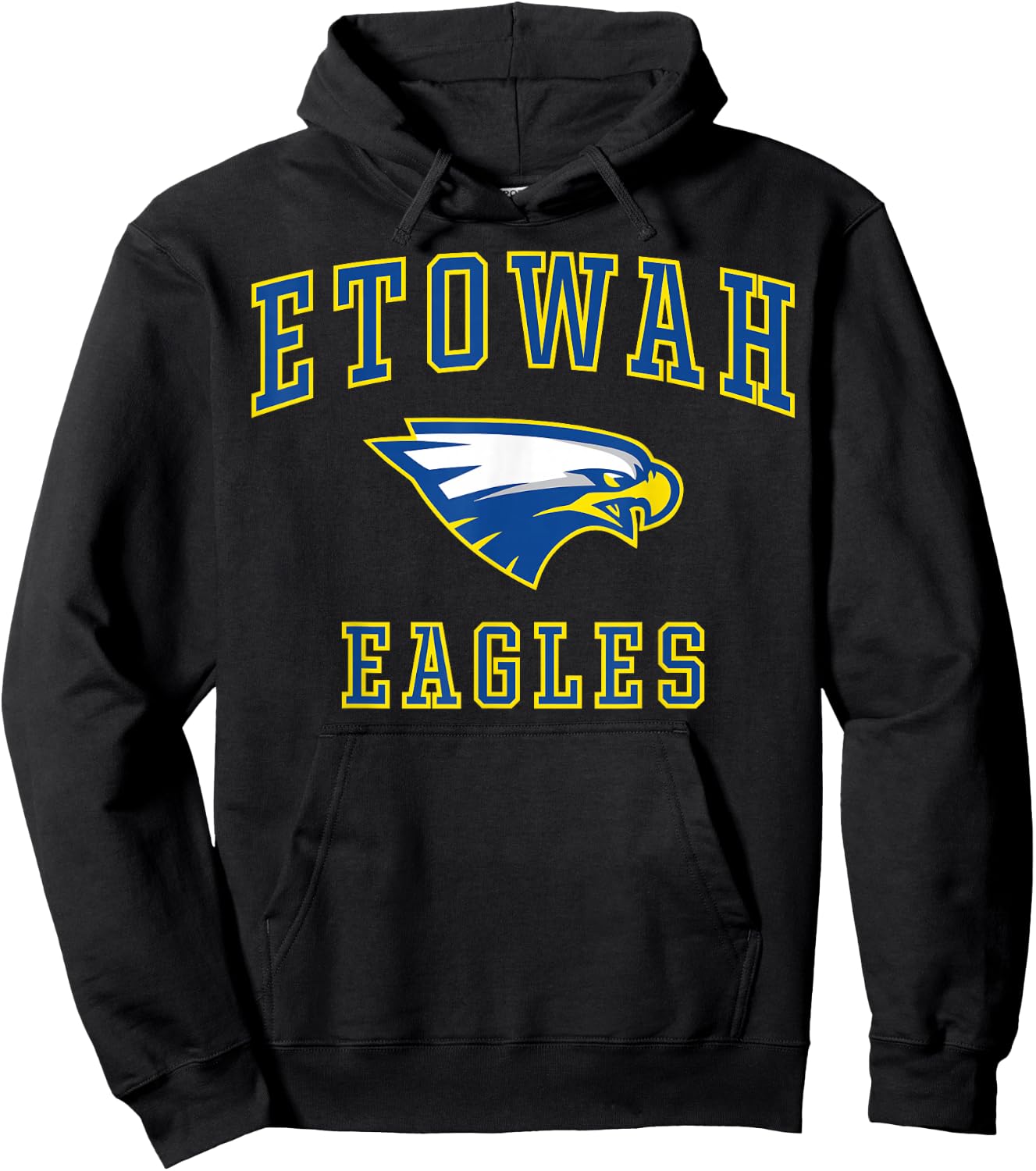 Etowah High School Eagles C1 Hoodie - Hoodie | Black