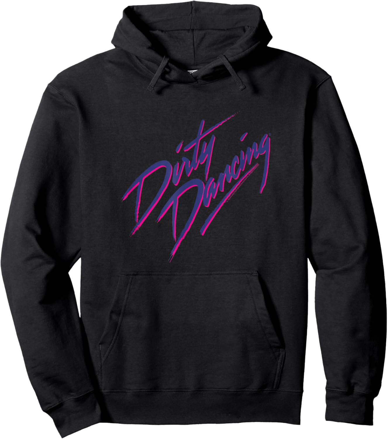 Dirty Dancing Main Logo Hoodie - Hoodie | Black