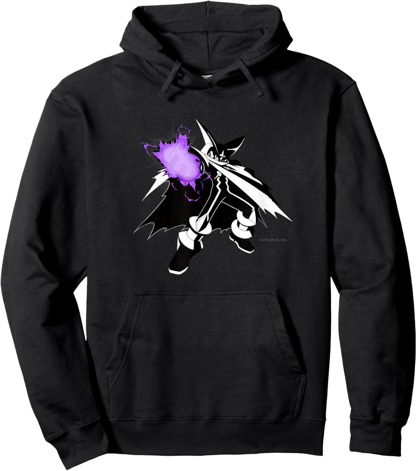 MEGA Man Battle Network Bass Small Hoodie - Hoodie | Black