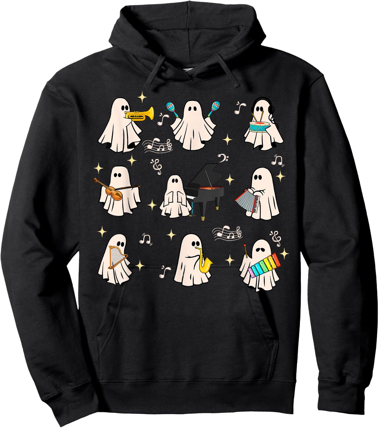 Music Education Hoodie - Hoodie | Black
