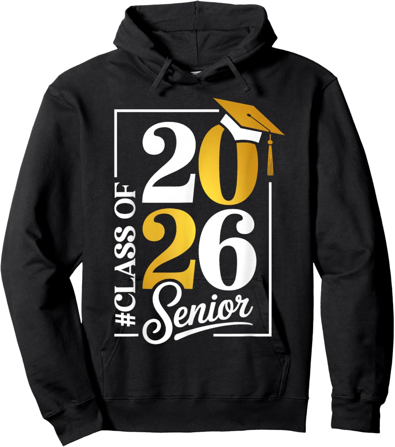 Senior Class Of 2026 Last Day Of School Graduation 2026 Hoodie - Hoodie | Black