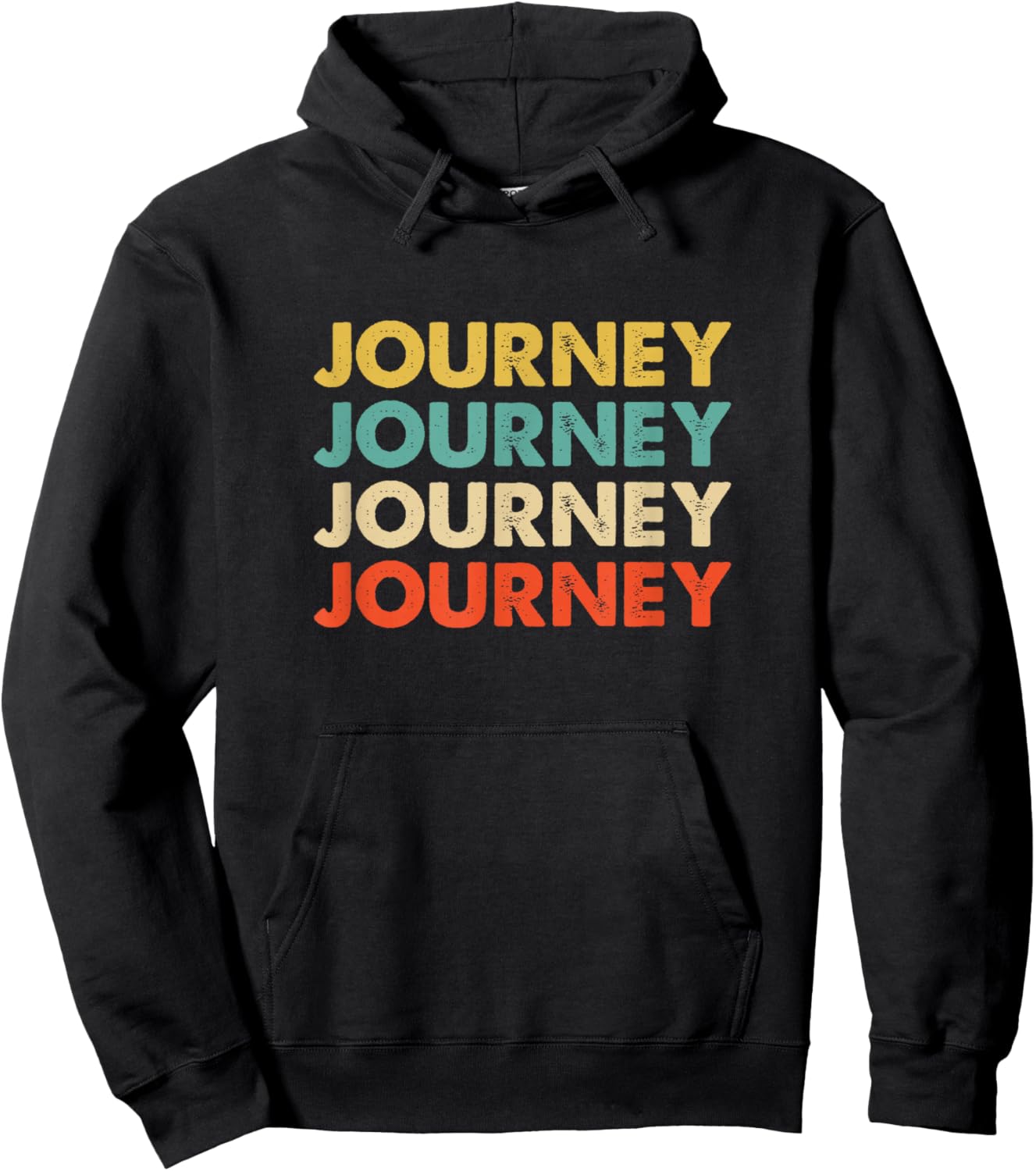Journey Name Hoodie - Hoodie | Black