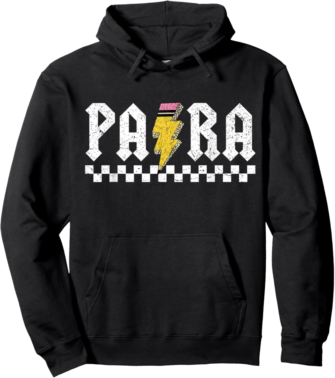 para Squad Paraprofessional para Teacher Hoodie - Hoodie | Black