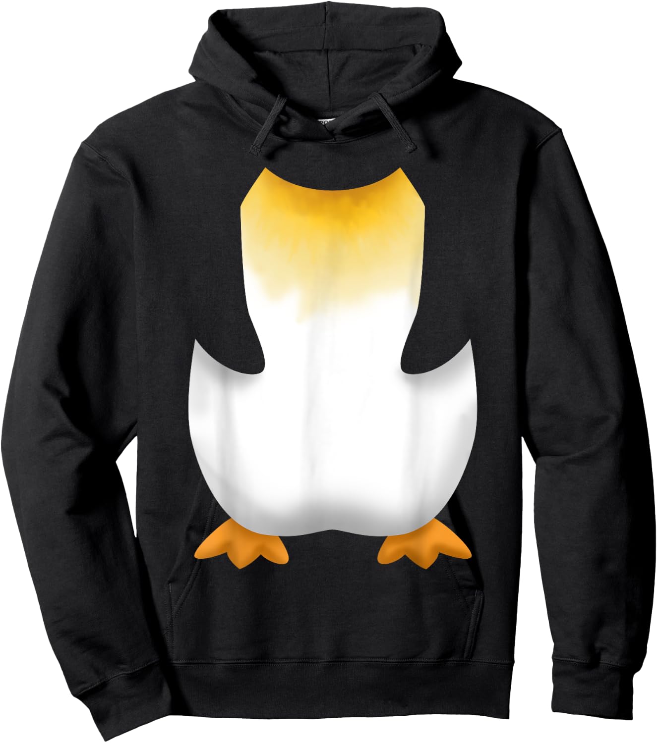 Cute Penguin Halloween Costume Children and Adults Hoodie - Hoodie | Black