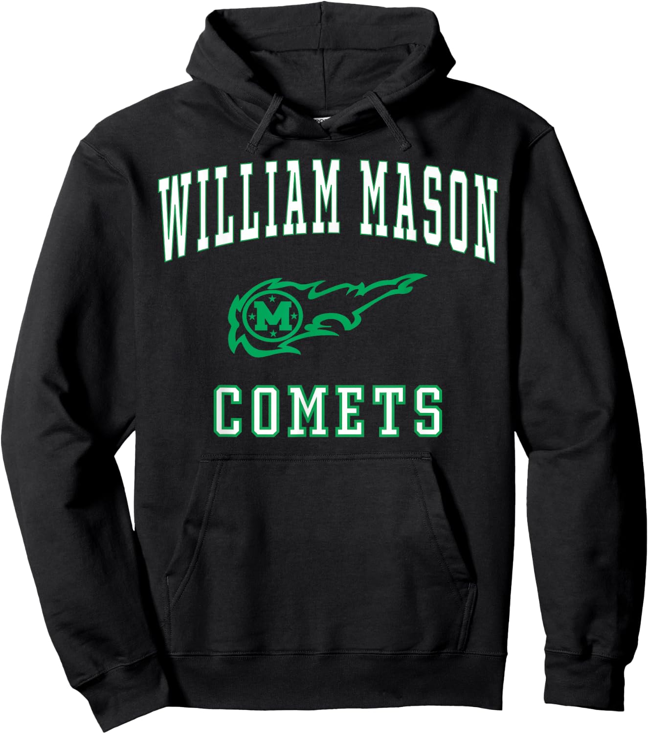 William Mason High School Comets C1 Hoodie - Hoodie | Black