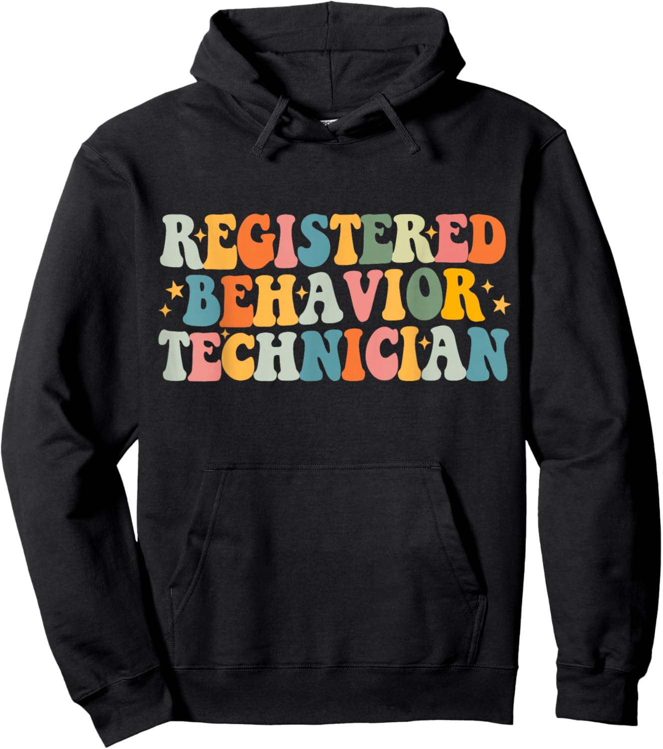 Registered Behavior Technician RBT Behavioral ABA Therapist Hoodie - Hoodie | Black
