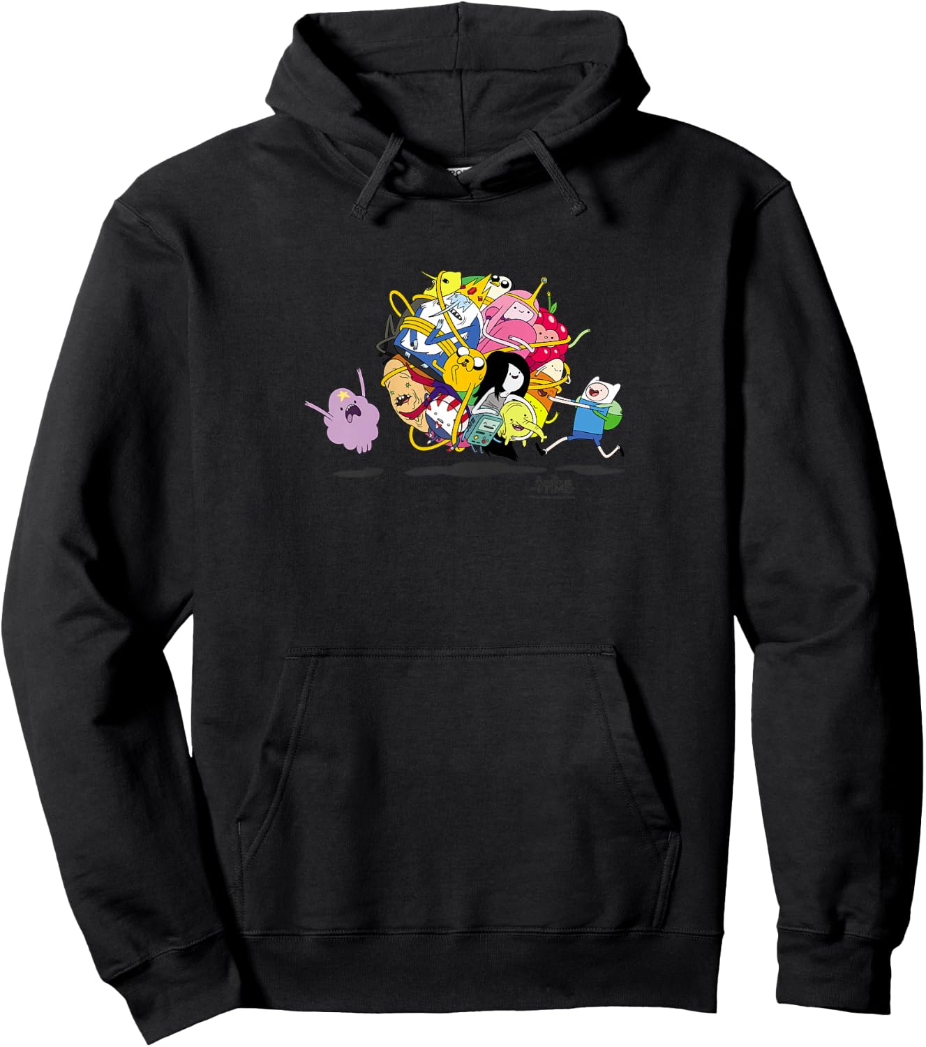 Adventure Time Glob Ball Hoodie - Hoodie | Black