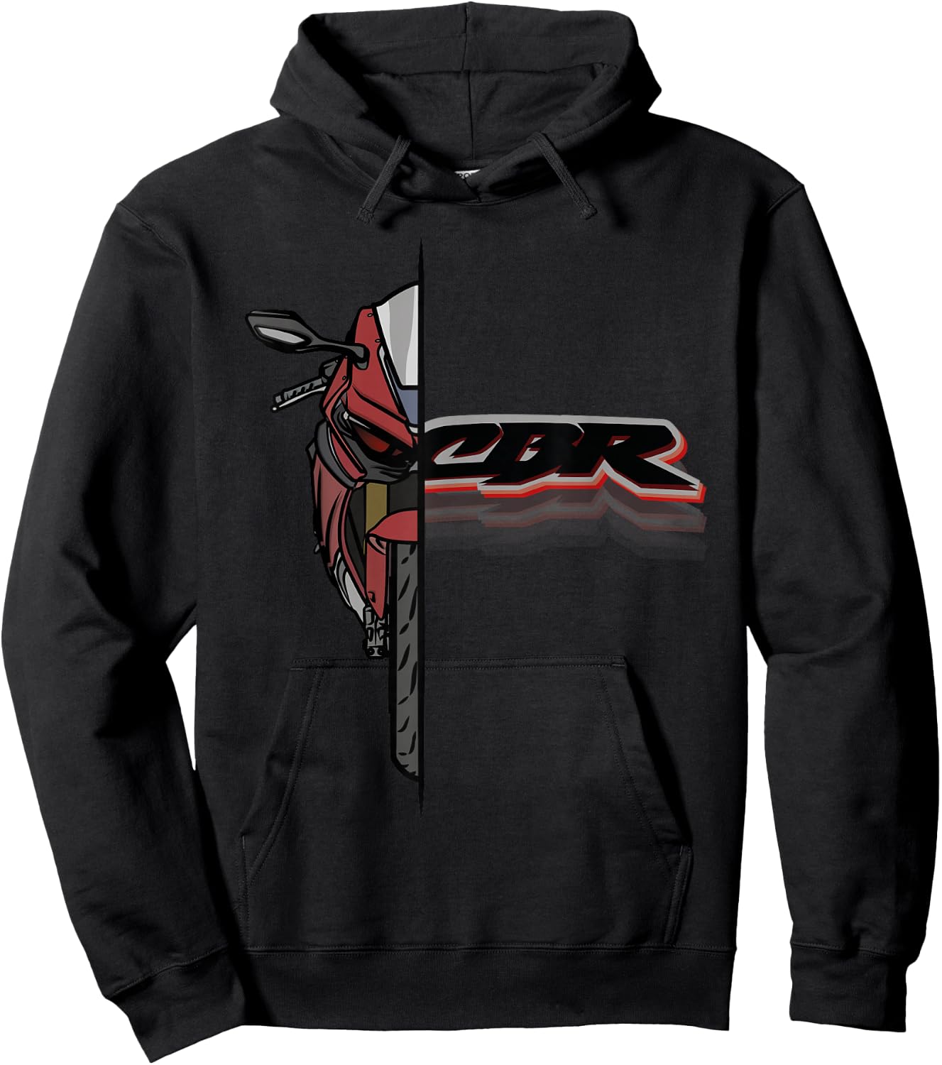 CBR Fireblade Sportbike Motorcycle Hoodie - Hoodie | Black