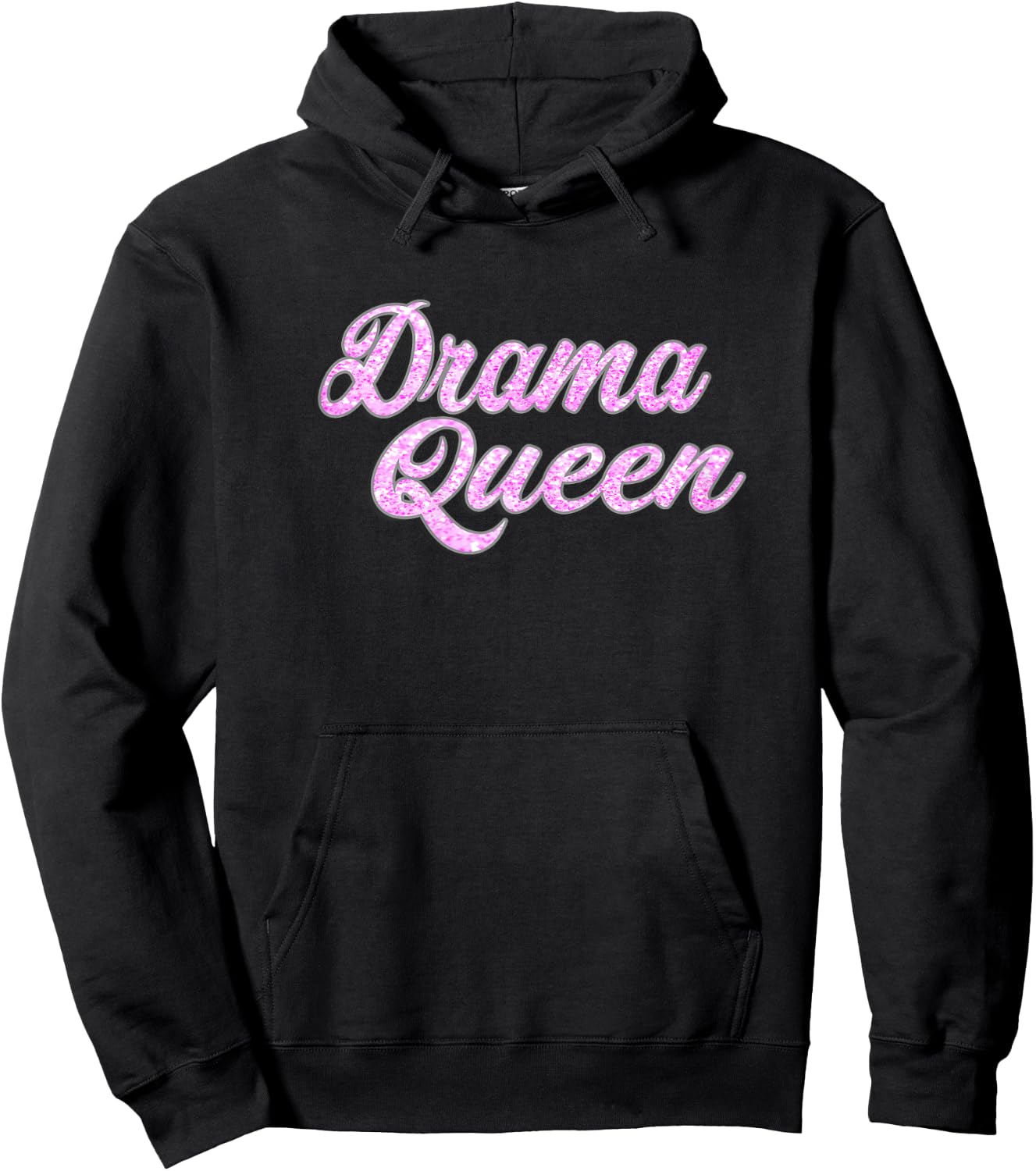 Drama Queen Funny Awesome Fashion Christmas Hoodie - Hoodie | Black