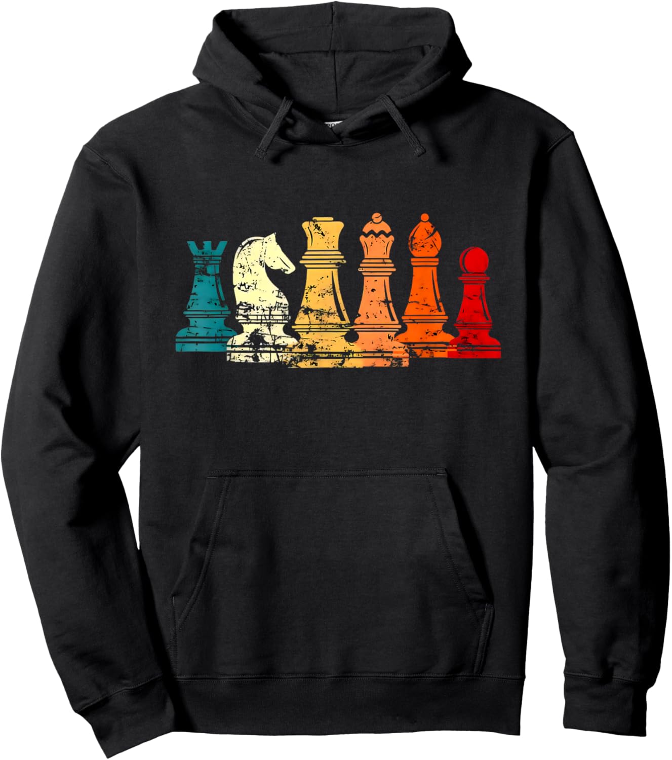 Chess t shirt, chess kids, chess lovers, chess for kids Hoodie - Hoodie | Black