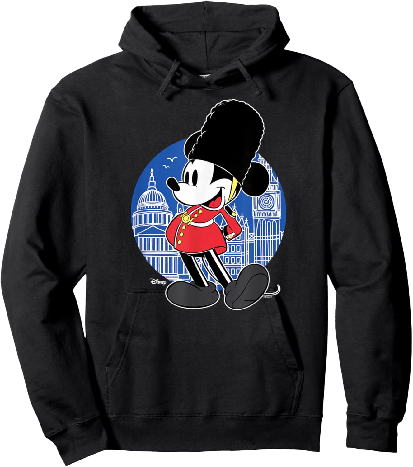 Disney - Mickey London Hoodie - Hoodie | Black