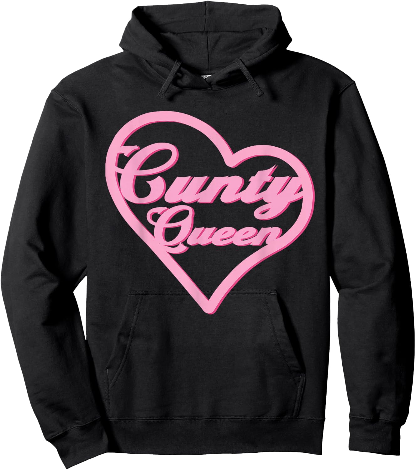 Cunty Queen - Drag Queen Hoodie - Hoodie | Black