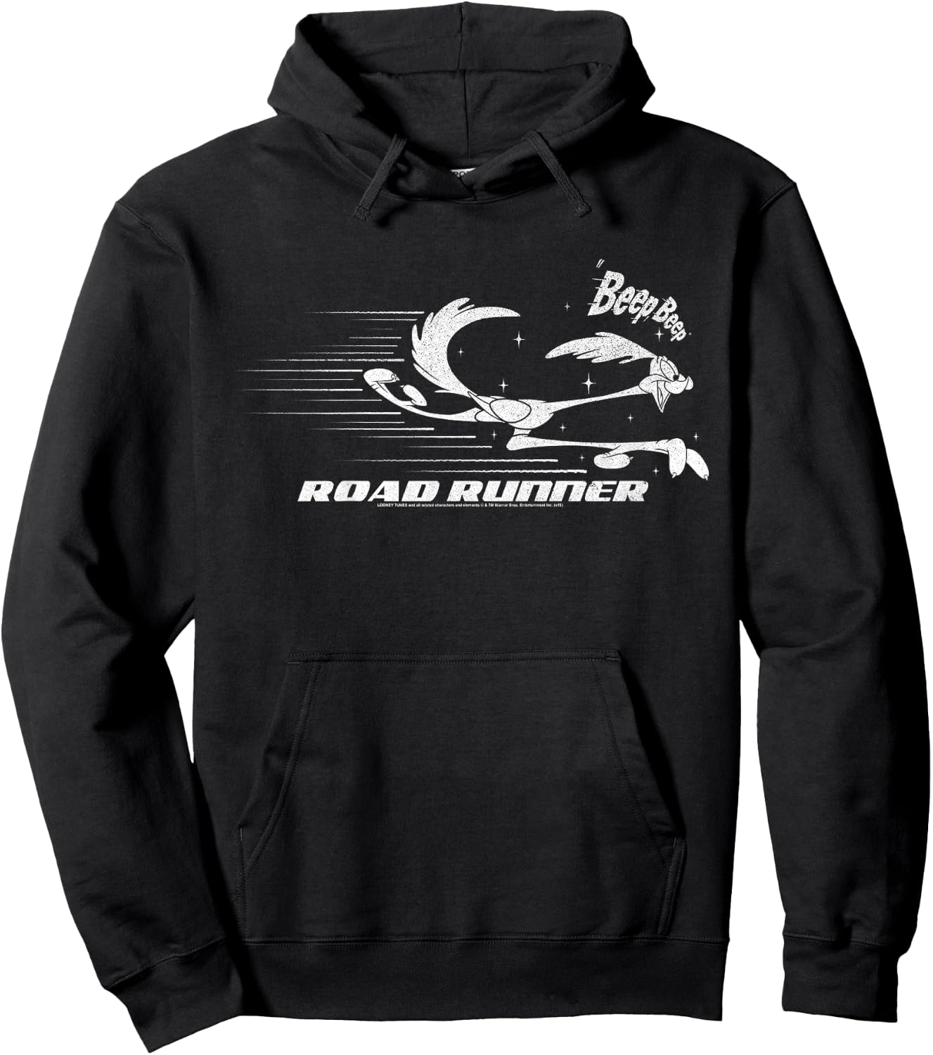 Kids Looney Tunes Road Runner Beep Beep Hoodie - Hoodie | Black