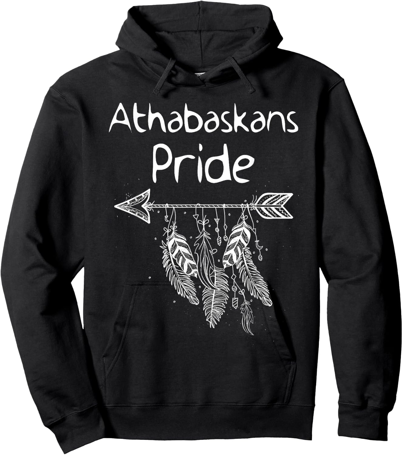 Athabascans Pride Native American Nice Gift Men Women Kids Hoodie - Hoodie | Black