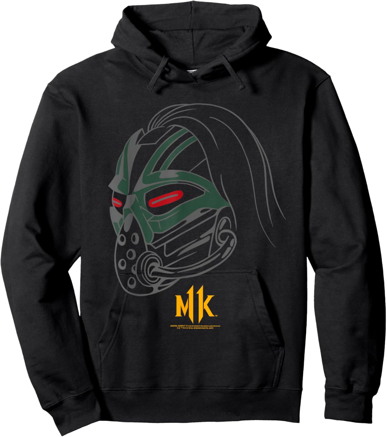 Mortal Kombat 11 Kabal Hoodie - Hoodie | Black