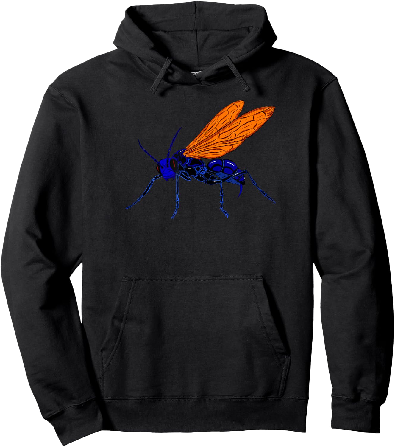 Tarantula Hawk Cool Wasp Sting, Kids Adults Hoodie - Hoodie | Black