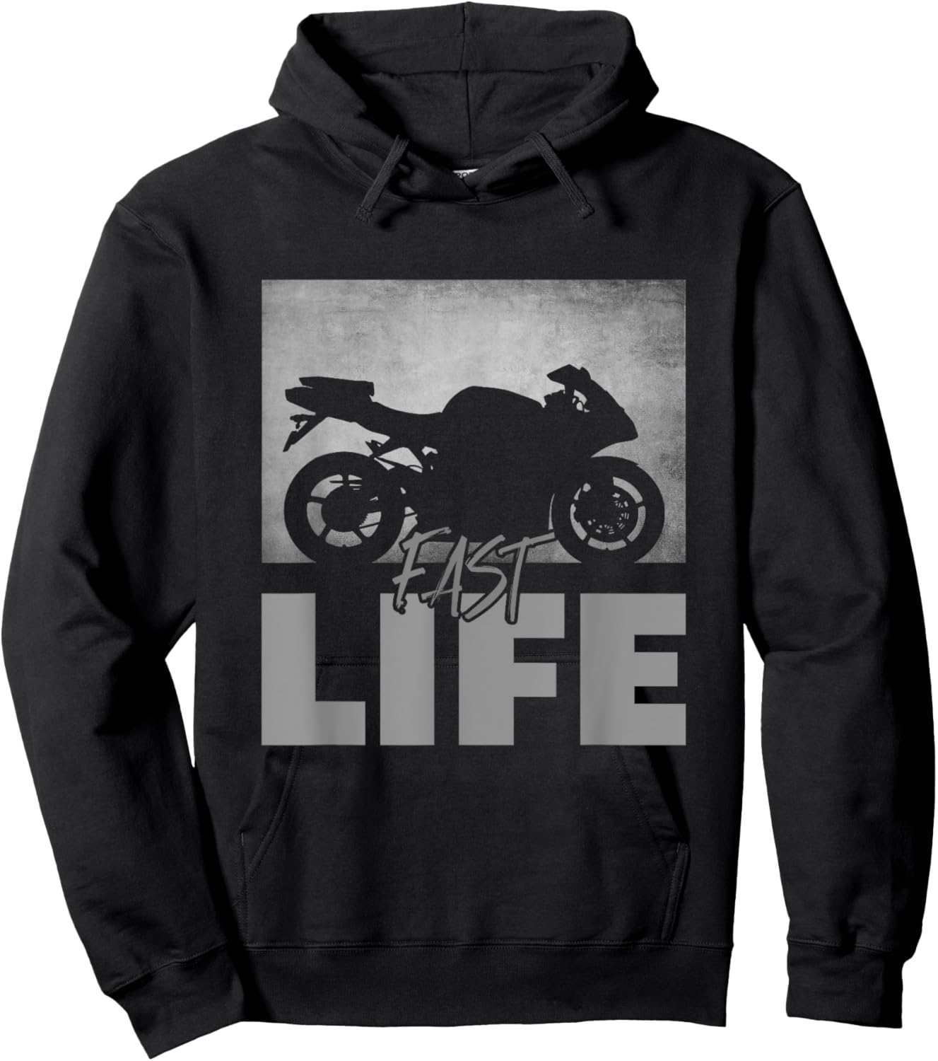 Motorcycle Apparel - Motorcycle Hoodie - Hoodie | Black