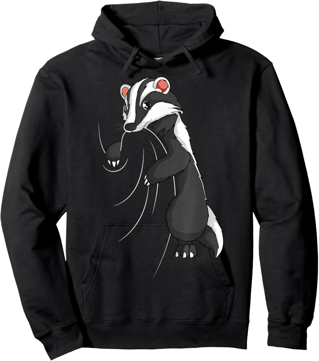 Badger , Black, S Hoodie - Hoodie | Black