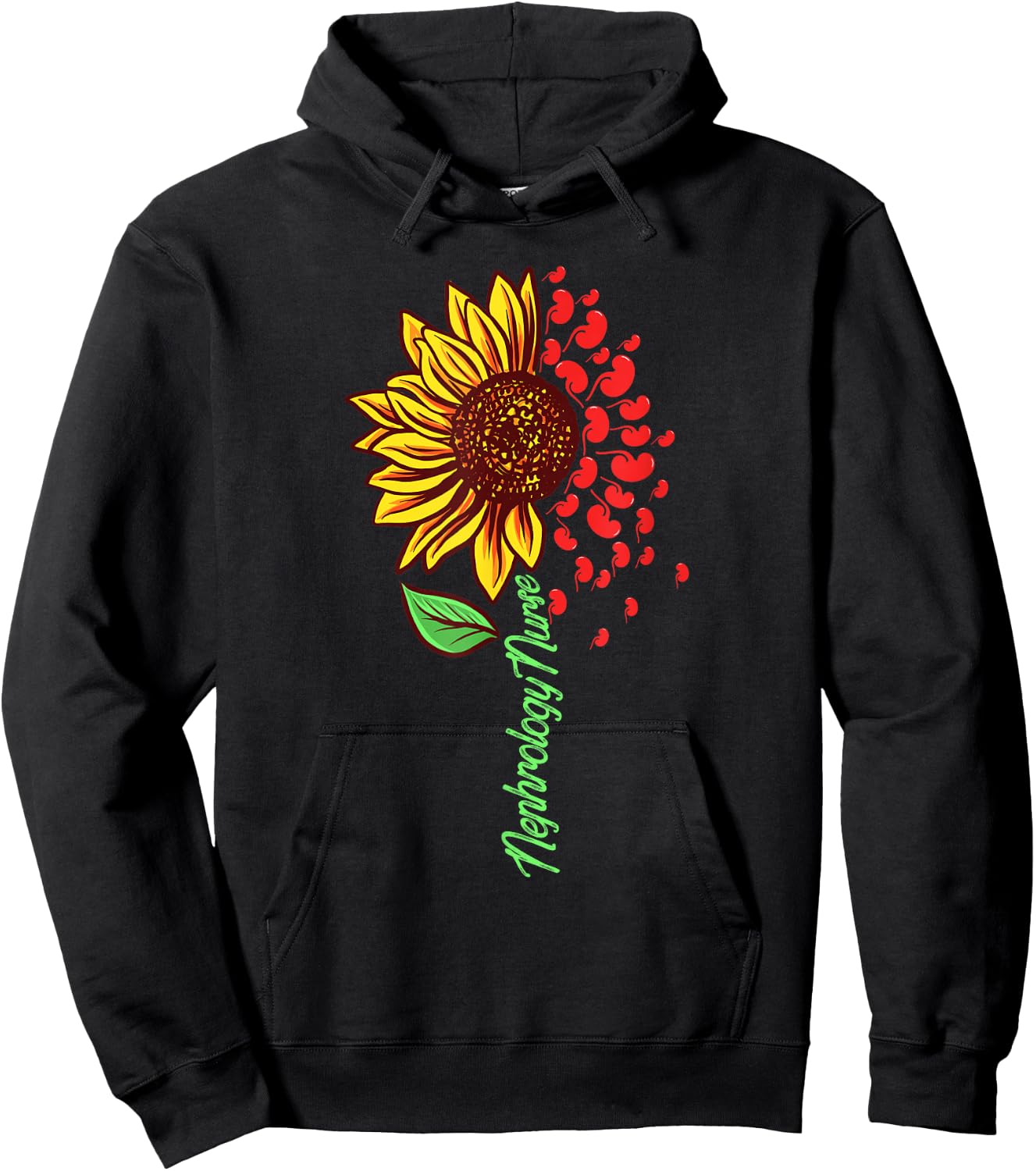 Nephrology Nurse Heart Tools Dialysis Nursing RN Hoodie - Hoodie | Black