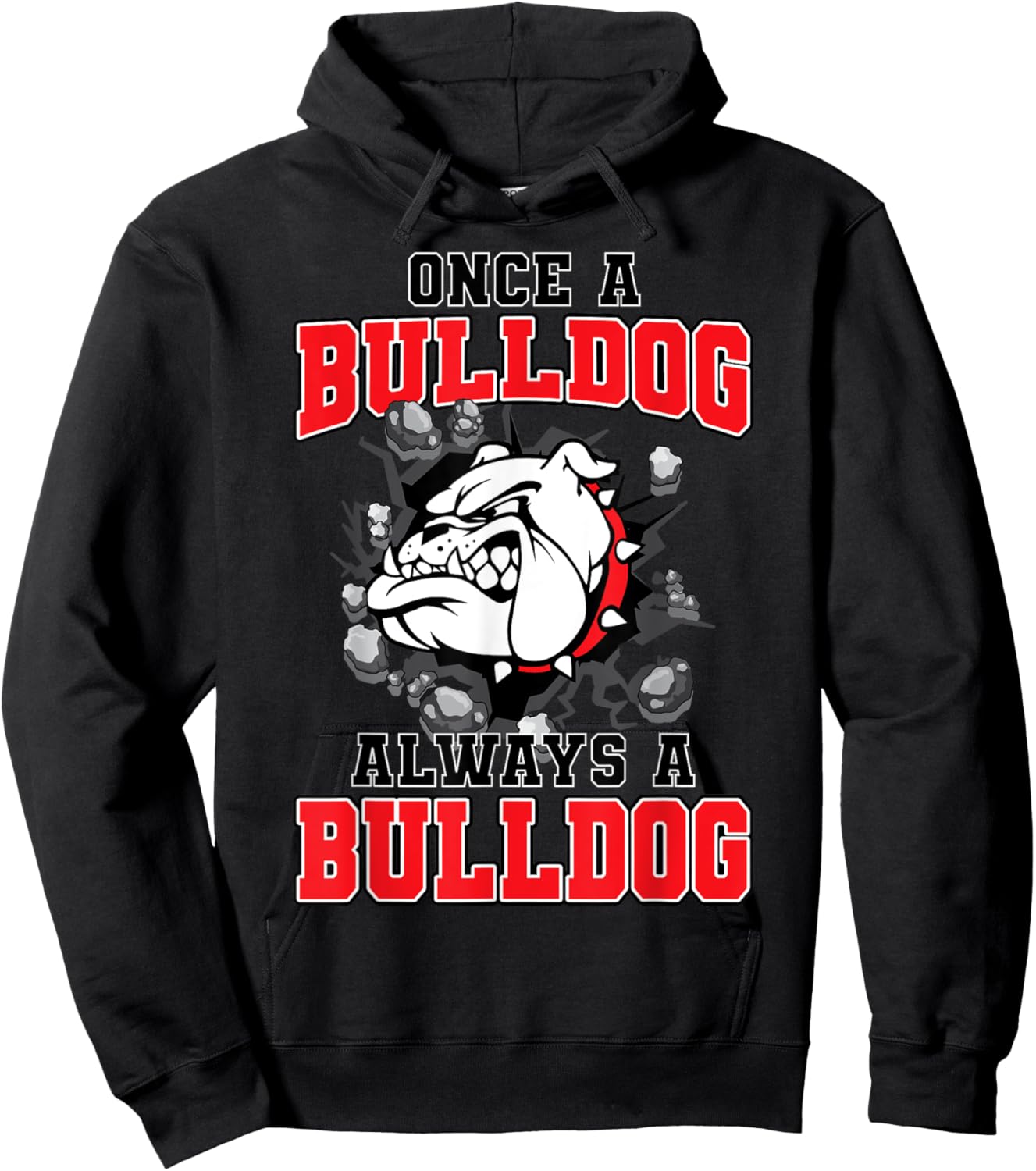 Once A Dog Always A Dog Back To School Spirit Men Women Kids Hoodie - Hoodie | Black