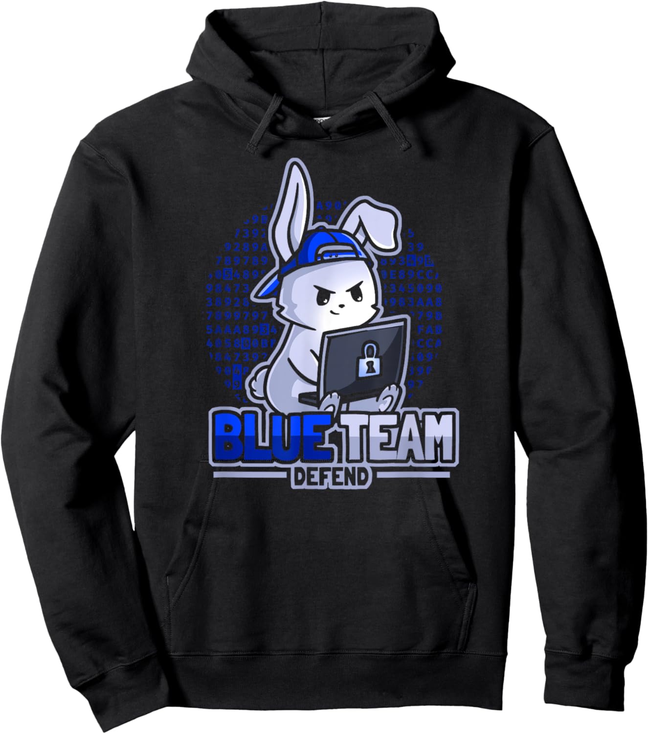Blue Team Member Cybersecurity - IT Security Hoodie - Hoodie | Black
