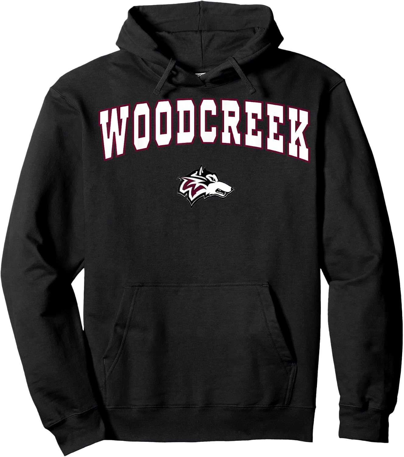 Woodcreek High School Timberwolves C2 Hoodie - Hoodie | Black